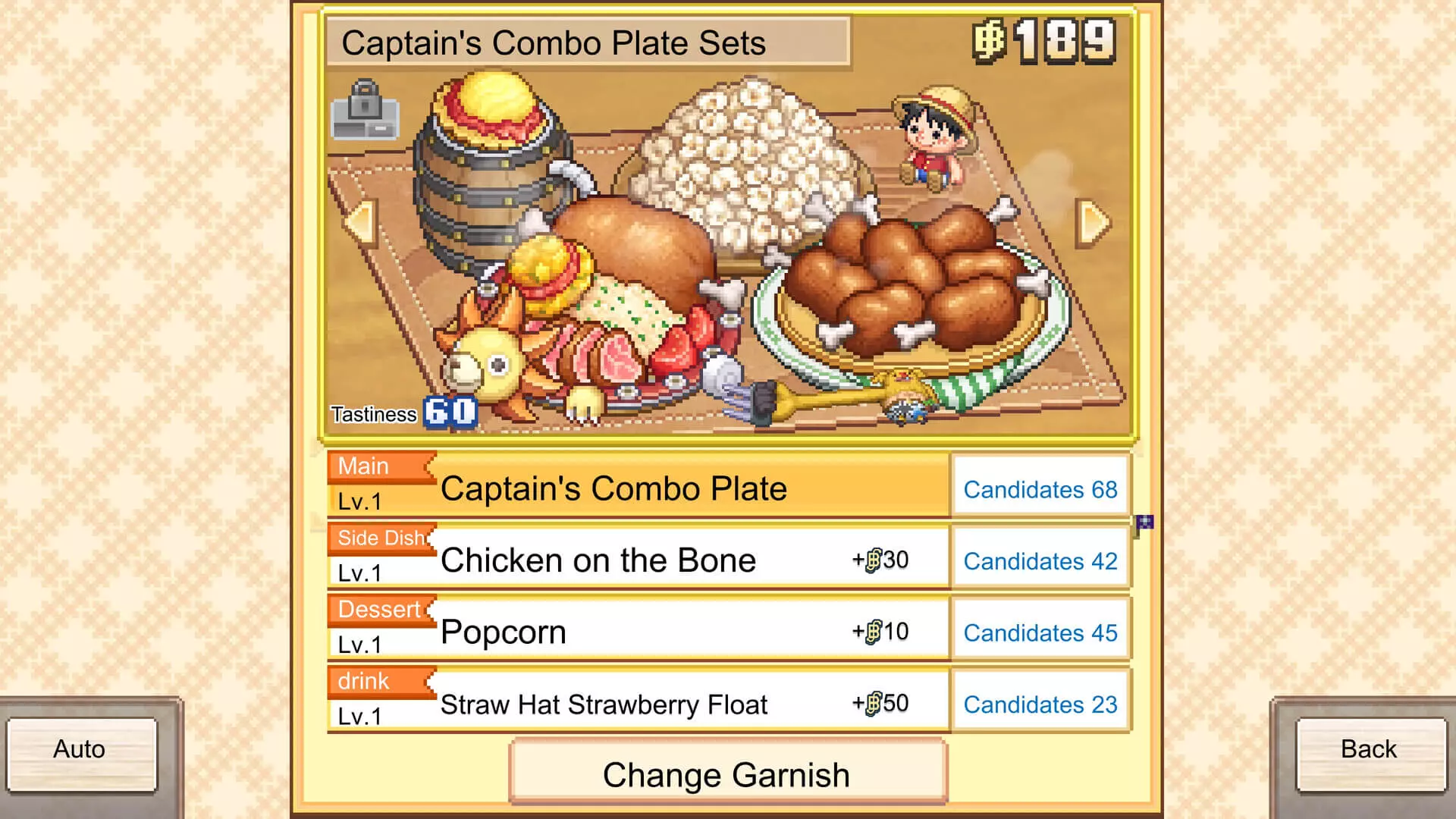 Скриншот ONE PIECE: Grand Gourmet