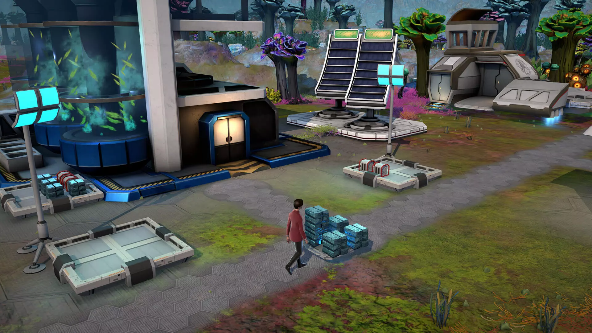 Скриншот Star Trek: Outposts Unknown