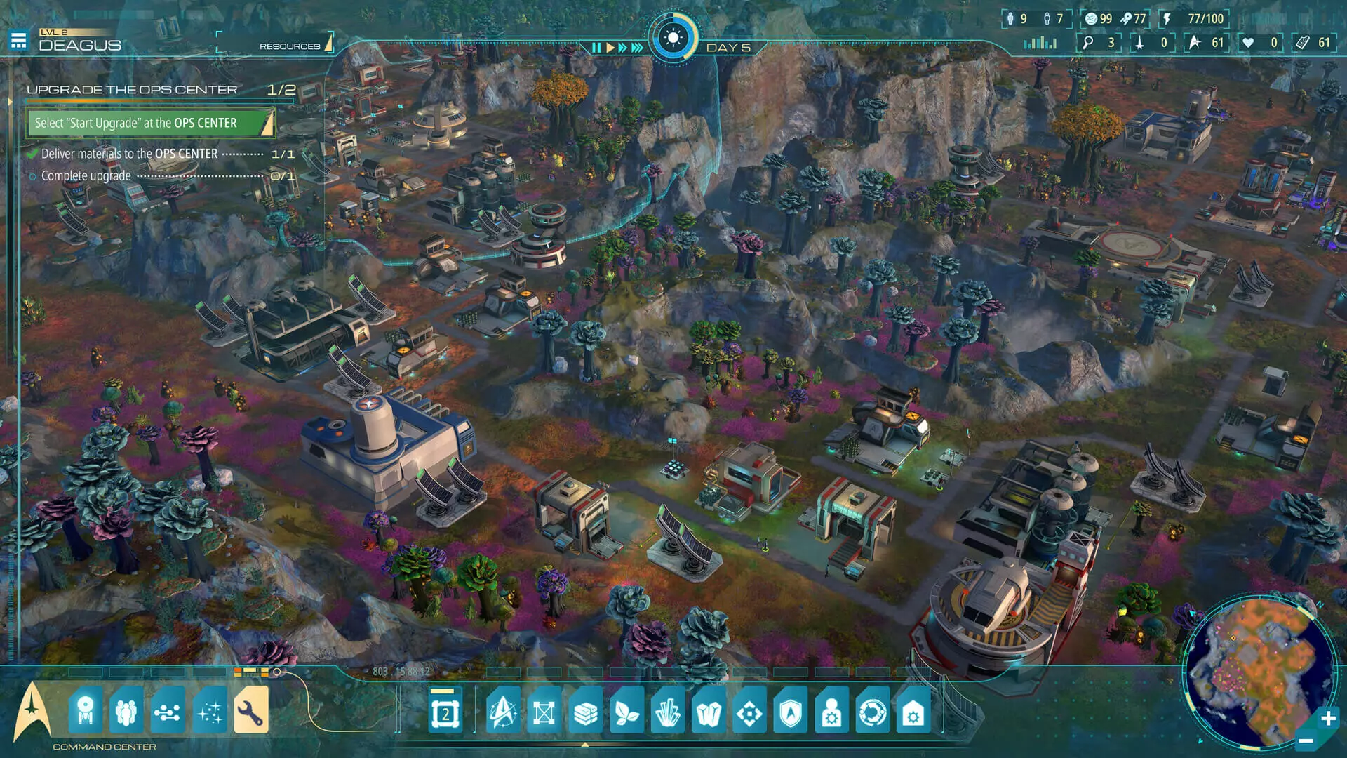 Скриншот Star Trek: Outposts Unknown