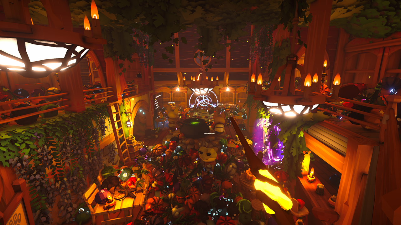 Скриншот Cauldron Chaos: Brew Potions & Tidy Up