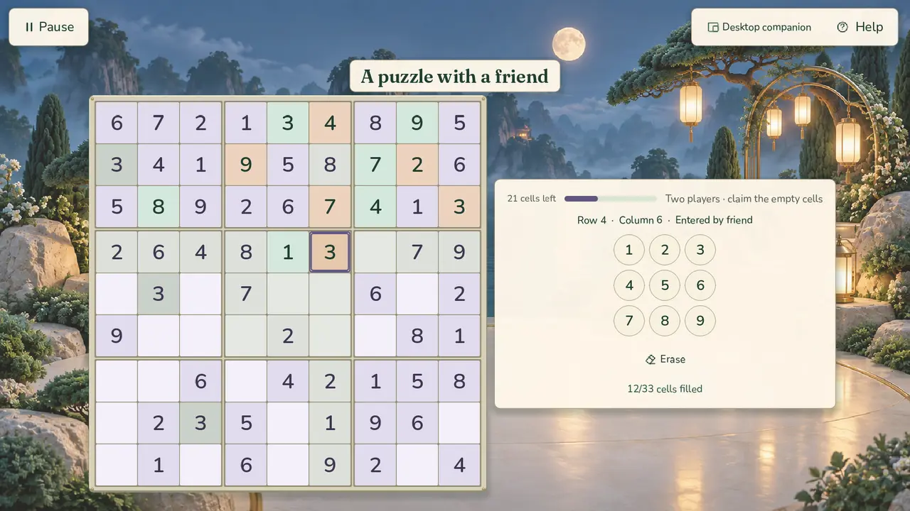 Скриншот Sudoku Unlimited