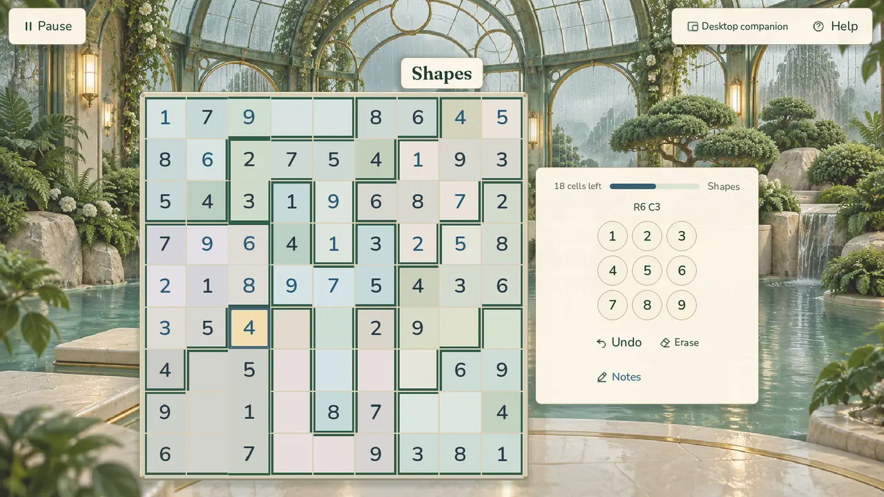 Скриншот Sudoku Unlimited