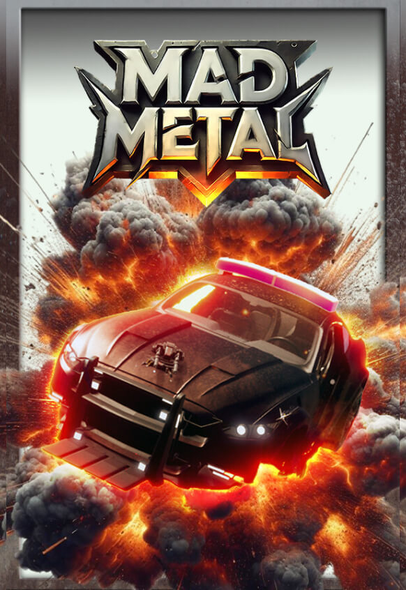 Купить Mad Metal в Steam