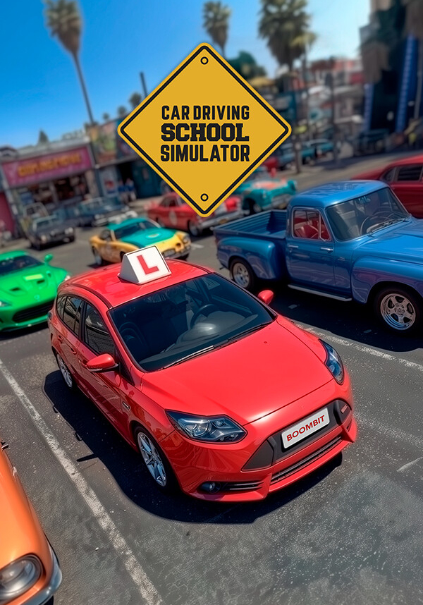 Купить Car Driving School Simulator в Steam