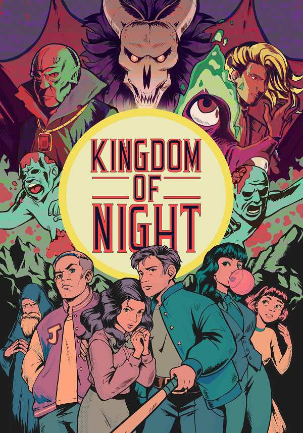 Купить Kingdom of Night в Steam