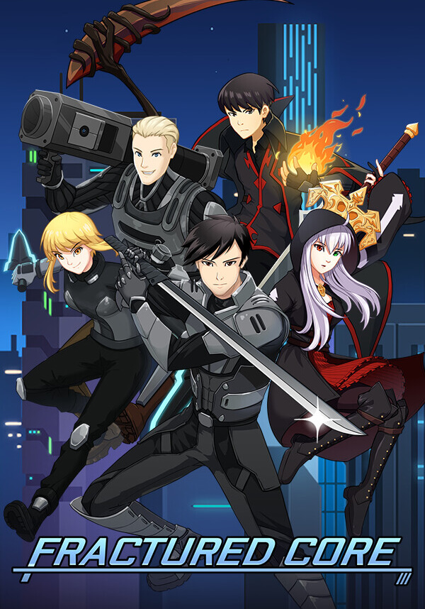 Купить Fractured Core в Steam