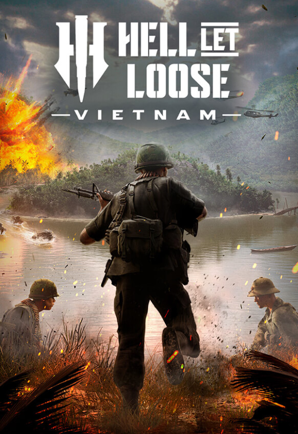 Купить Hell Let Loose: Vietnam в Steam