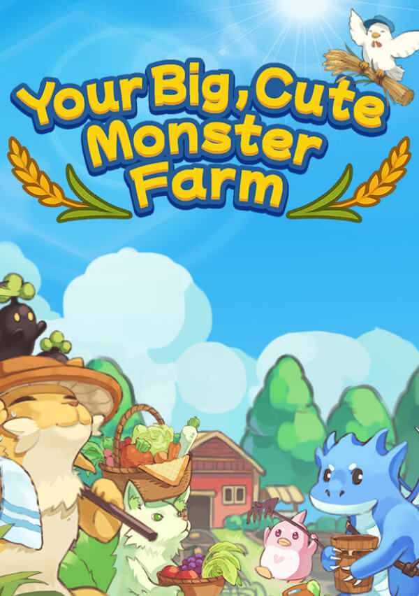 Купить Your Big, Cute Monster Farm в Steam
