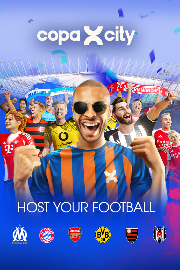 Купить COPA CITY в Steam