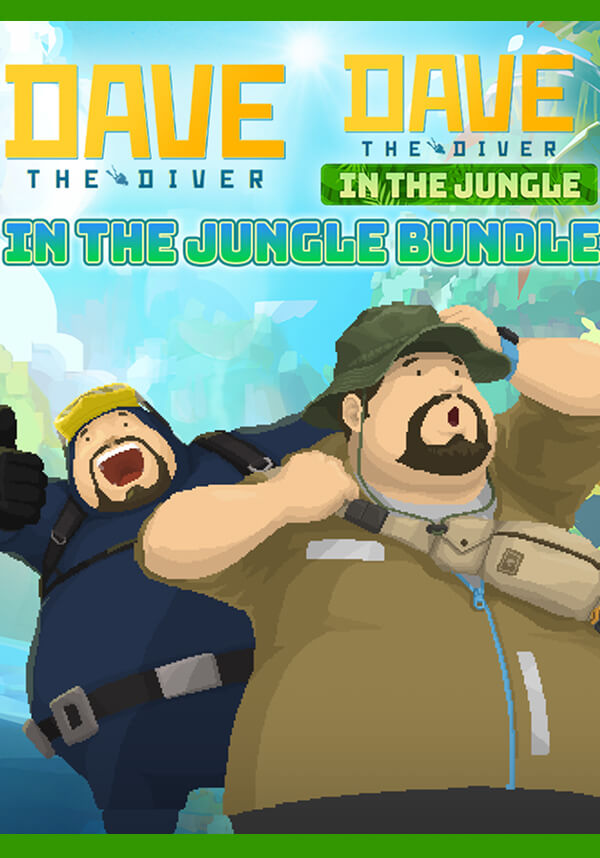 Купить DAVE & IN THE JUNGLE BUNDLE в Steam