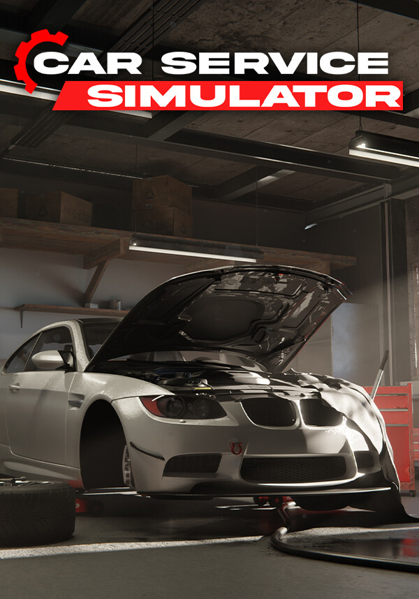 Купить Car Service Simulator в Steam