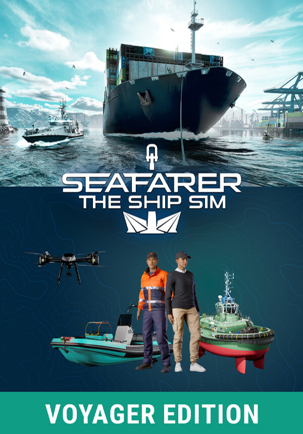 Купить Seafarer: The Ship Sim - Voyager Edition в Steam
