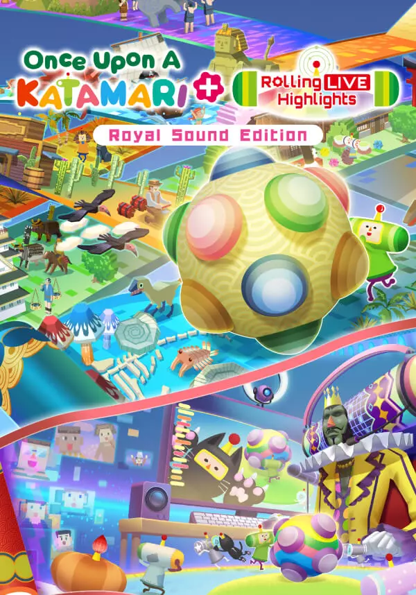 Купить Once Upon A KATAMARI - Royal Sound Edition в Steam