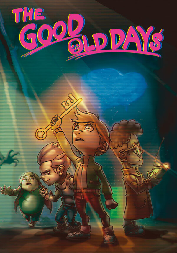 Купить THE GOOD OLD DAYS в Steam