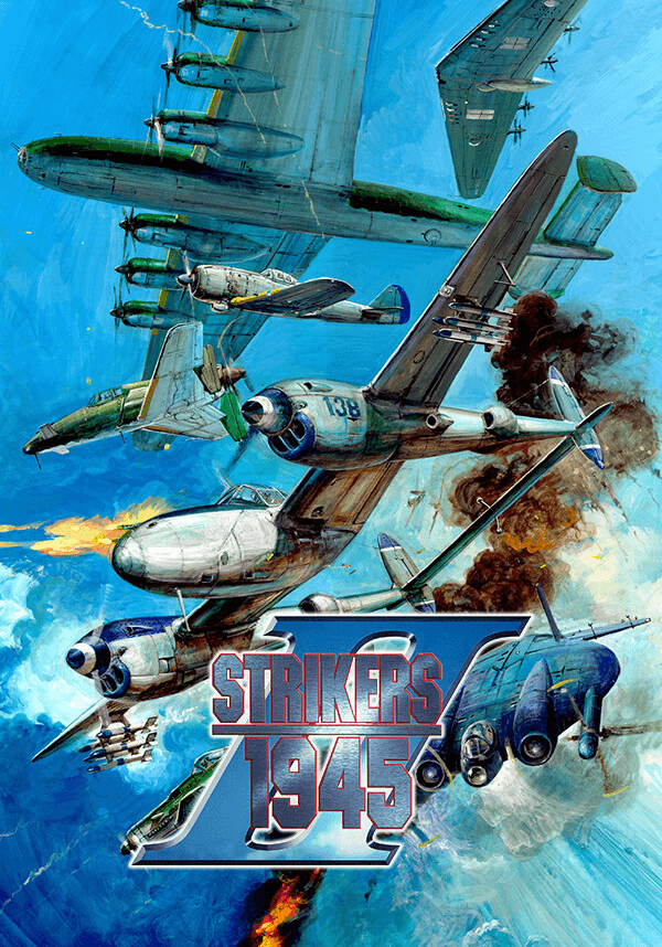Купить Strikers 1945 2 в Steam