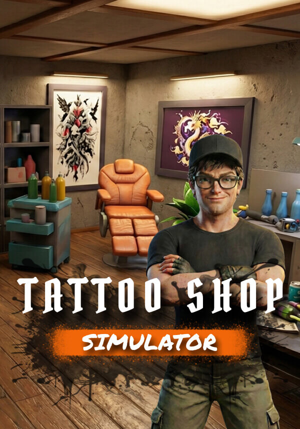 Купить Tattoo Shop Simulator в Steam