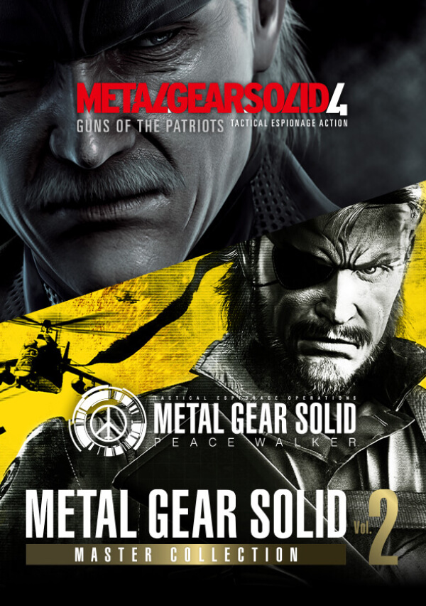 Купить Metal Gear Solid Master Collection Vol 2 - Pre Order (EU) в Steam