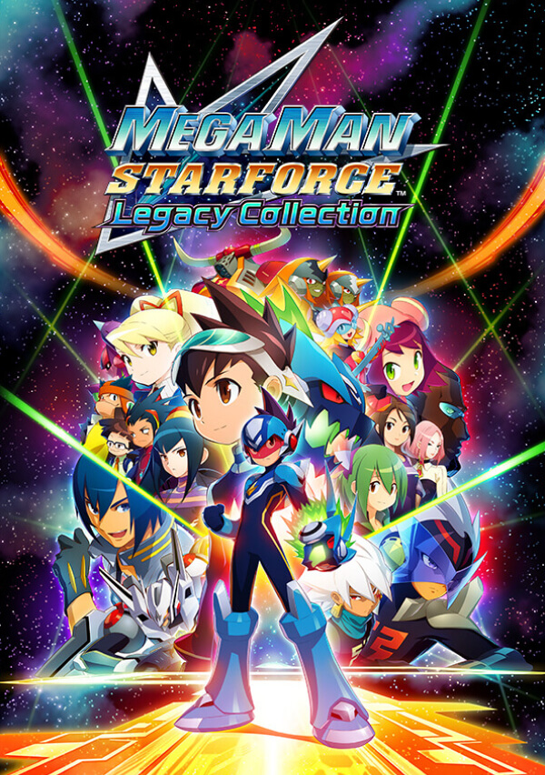 Купить Mega Man Star Force Legacy Collection в Steam