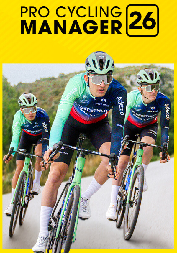 Купить Pro Cycling Manager 26 в Steam