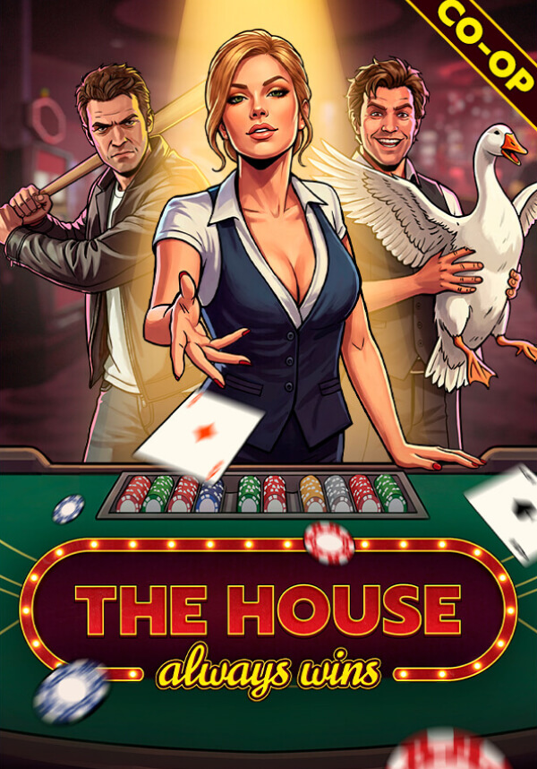 Купить The House Always Wins в Steam