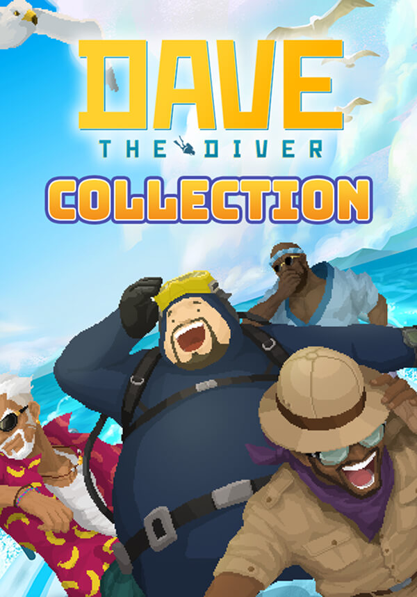 Купить DAVE THE DIVER - Collection в Steam