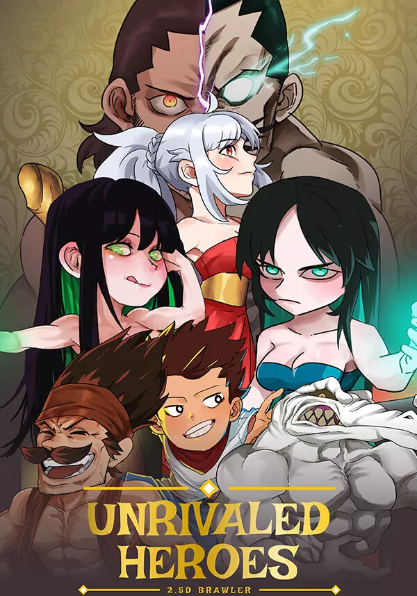 Купить Unrivaled Heroes: 2.5D Brawler в Steam