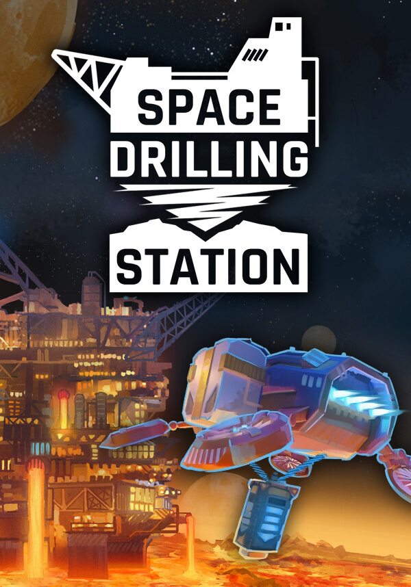 Купить Space Drilling Station в Steam