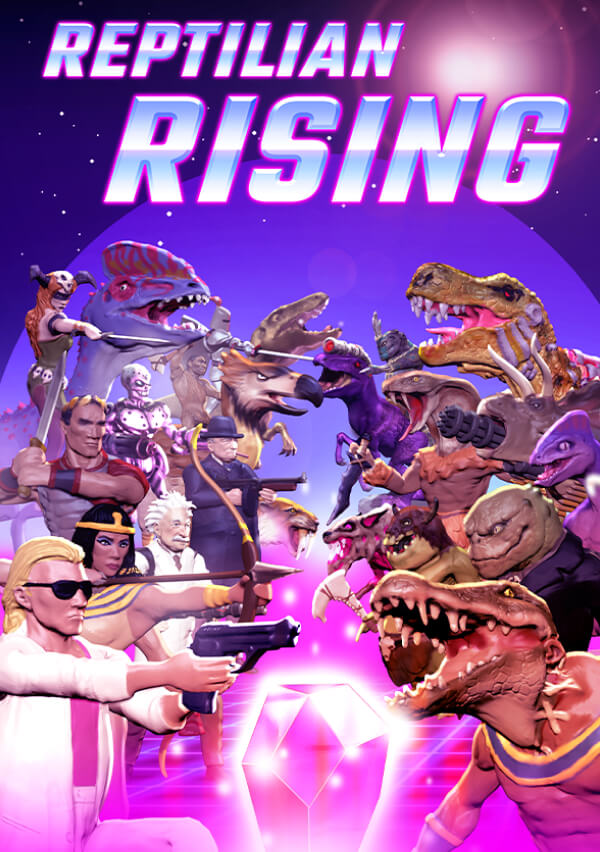 Купить Reptilian Rising в Steam