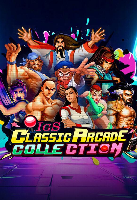 Купить IGS Classic Arcade Collection в Steam