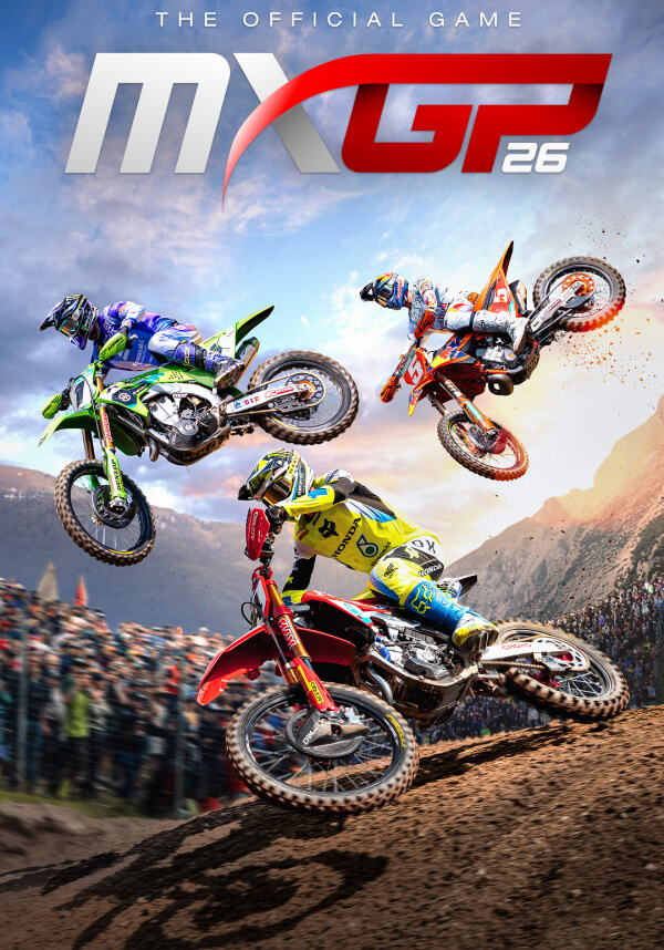 Купить MXGP 26 - The official game в Steam