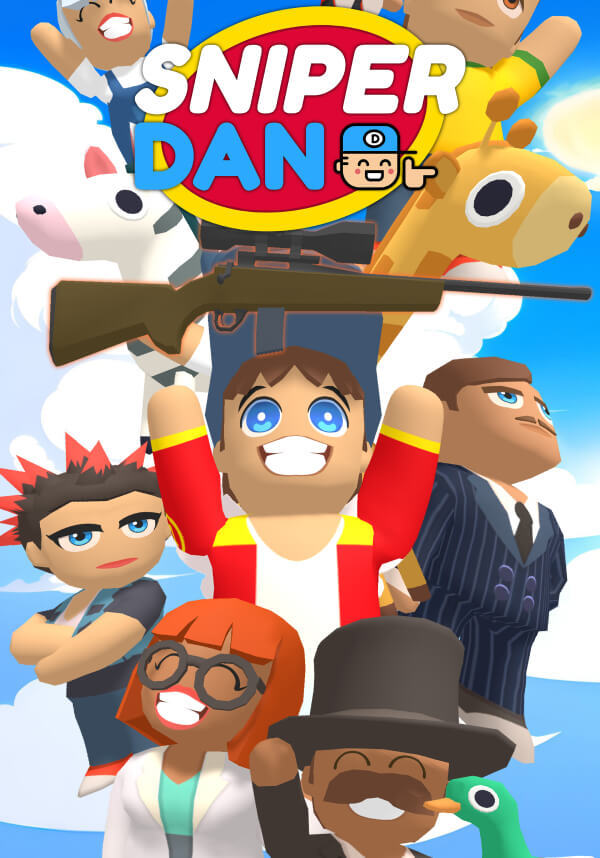 Купить Sniper Dan в Steam