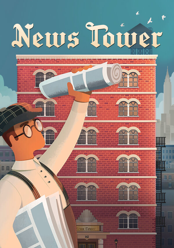 Купить News Tower в Steam